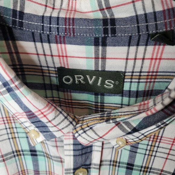 Orvis Button Up Mens XXLarge - Picture 4 of 9
